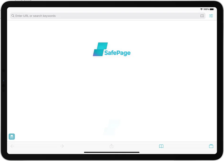 SafePage: Private Browser