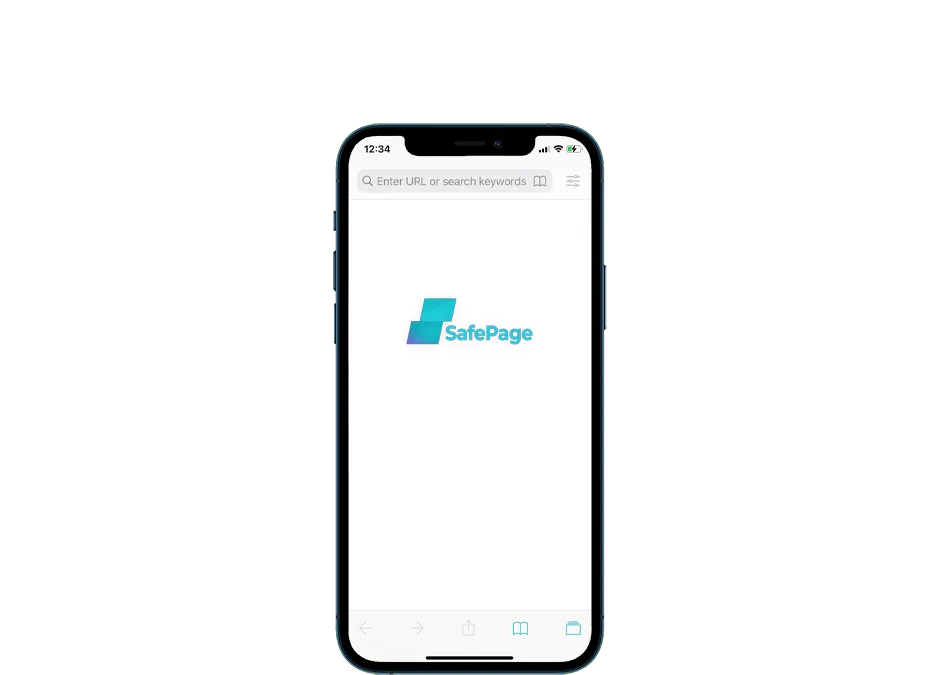 SafePage: Private Browser